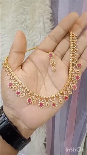 Latest jewellery collection from one gram jewellery #jewellery #fashionjewellery #shorts #jewelry