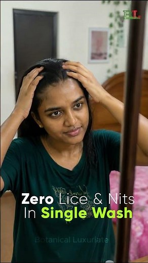 Lice and nits can cause nonstop itching and discomfort 😣