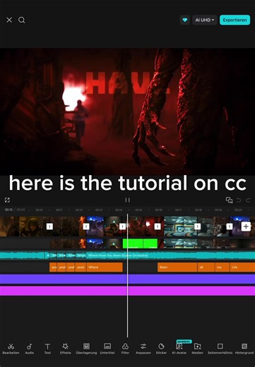 CapCut Editing Tutorial for Stunning Video Edits
