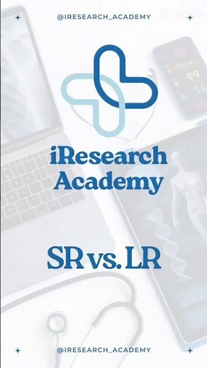 Systematic Reviews vs. Literature Reviews