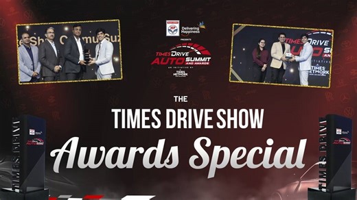 Times Drive Summit Auto Awards 2025 | Times Drive awards | Auto Industry | Times Drive