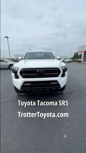 🚨 New 2026 Toyota Tacoma SR5 for Sale in Pine Bluff, AR | Trotter Toyota