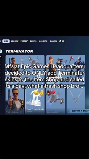 Terminator Skin Gameplay in Fortnite: The Newest Additions