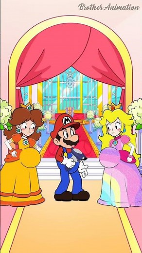 POV Challenge: Help Mario Find Out Who’s Faking the Pregnancy – Daisy vs Princess #supermario #mario