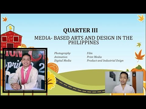 MAPEH 10 | QUARTER 3: MEDIA-BASED ARTS AND DESIGN IN THE PHILIPPPINES | Zer Les