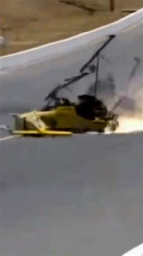 racingcrashesonly on Instagram: "The nuclear banana! In qualifying at the 1997 NHRA event in Sonoma, Eddie Hill’s “Nuclear Banana” Top Fuel dragster hit the finish line at over 310 mph when a violent vibration and parts failure tore the car apart, sending it out of control and utterly destroying the chassis, yet he escaped with only minor injuries and that terrifying run later led to the so‑called “Eddie Hill rule” about being allowed to race a backup car after a qualifying crash. #motorsport #c