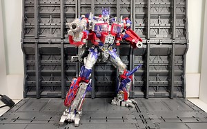 大力金刚模玩分享第281期-奥意LS14擎天柱