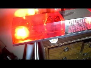 Code 3 SD Triple Threat Lightbar