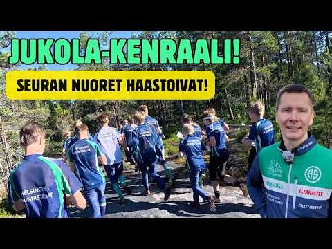 Viimeistelytreeni Kotka-Jukolaan! 🧭🏃🏼