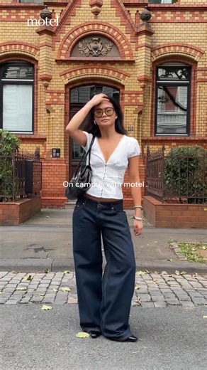 1K views | Your back to school outfits just got an upgrade. On campus with Motel ~ shop now. | Motel Rocks | Facebook