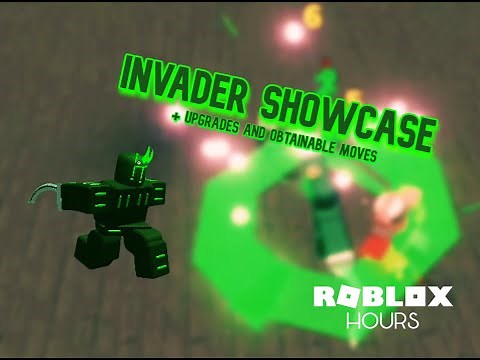 [HOURS] Invader Showcase + Upgrades | ROBLOX