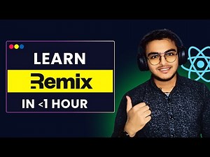 Remix JS Crash Course ✅