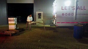 12K views · 194 reactions | Working at night with the mobile honey extracting trailer | International Honey Products | Facebook