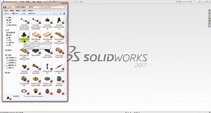 solidworks压缩大型装配体调整文件大小