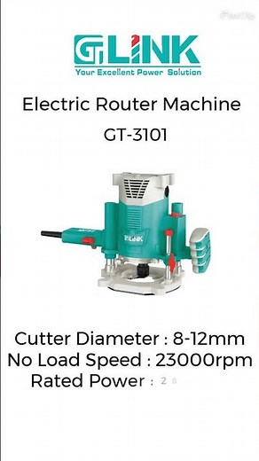GT Link Electric Router Machine – Power & Precision for Every Cut ⚡🪚