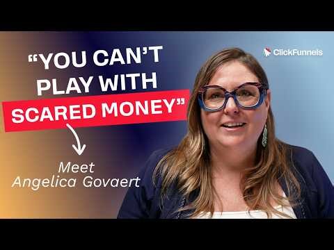 CF Radio EP802: From Living in Her Car to the Inner Circle: Angelica Govaert's Comeback Story