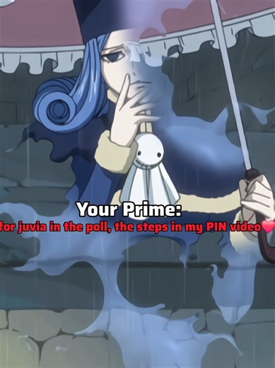 Juvia Lockser: Rain Woman of Fairy Tail