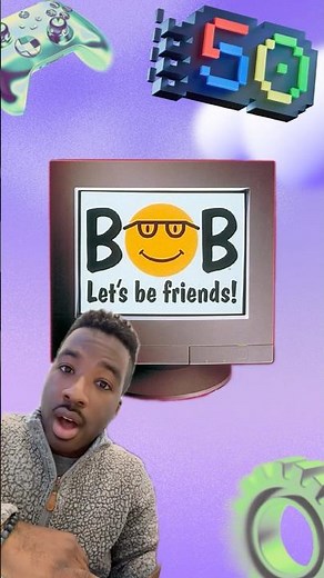 It’s ‘95 and we’ve got Microsoft Bob and Comic Sans 😌#Microsoft50