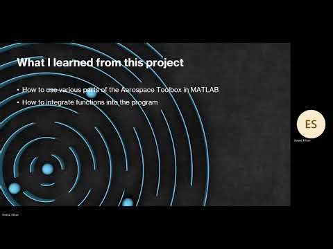 MN 125 - Planetary Transfer Windows with MATLAB