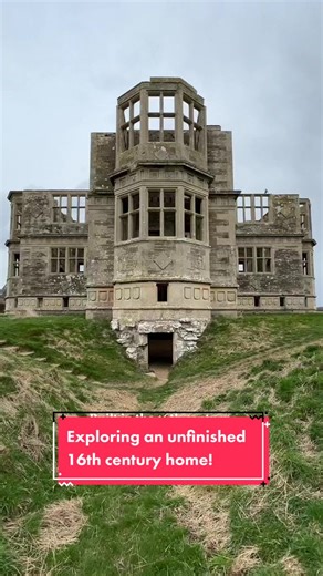 Exploring an Abandoned Mansion at Lyveden National Trust