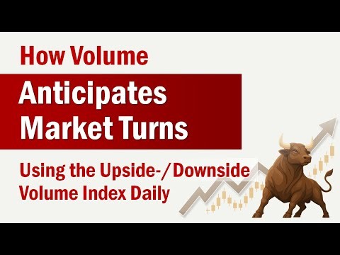 How Volume Anticipates Market Turns