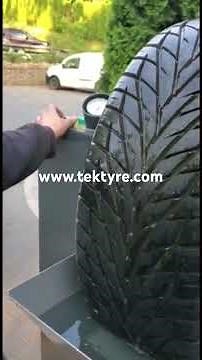 WOJS AquaSystem Tire Testing Machine | Advanced Tire Equipment for Shops