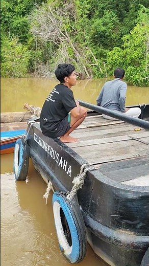 Ready,,, Tugboat Towing Log