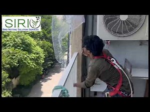 Learn How to Install Bird Nets | Pigeon Net Installation | Cricket Practice Net | Sports Net Chennai