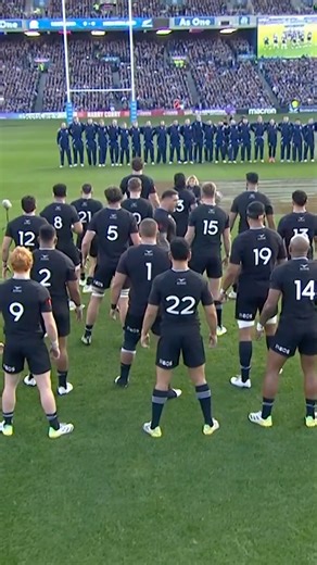 There's nothing quite like leading your first Haka 🖤 Throwback to 2022 when Codie Taylor led the Haka at Murrayfield | All Blacks