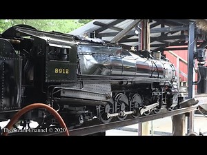 Mill Creek Large Engine Meet: 2020 Steam Action