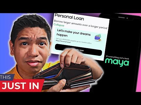 MAYA PERSONAL LOAN - Upto P250,000 LOAN From MAYA Bank! Eh Eligible Ka Naman Ba?