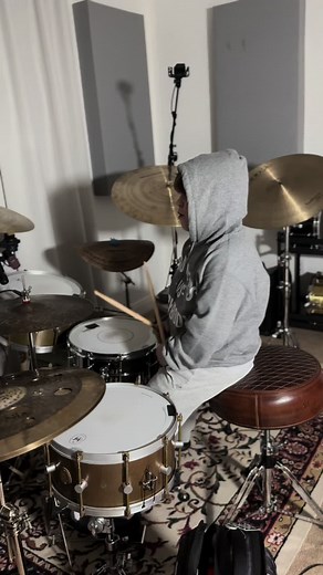 Drumming Passion: Year-End Jam with John Miles Brockman