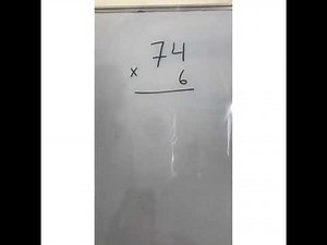 Math - Multiplication-place values (Eng)