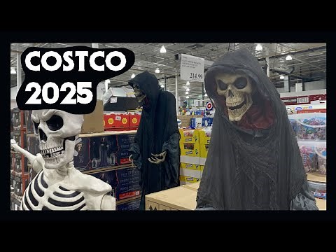 COSTCO Halloween 2025 Store Walkthrough | Props, Costumes & More