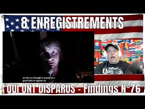 8 ENREGISTREMENTS QUI ONT DISPARUS - Findings N°76 - REACTION