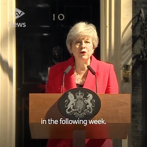 16K views · 230 reactions | Watch as Theresa May fights back tears while announcing she is to resign as Prime Minister: https://bit.ly/2Et1Rby | STV News | Facebook