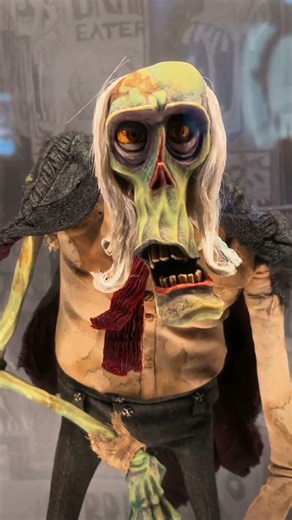 Free ParaNorman exhibition of puppets, costumes, sets and props from LAIKA Studios