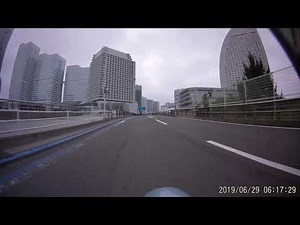 MITSUBA ドライブレコーダーEDR-21G サンプル動画