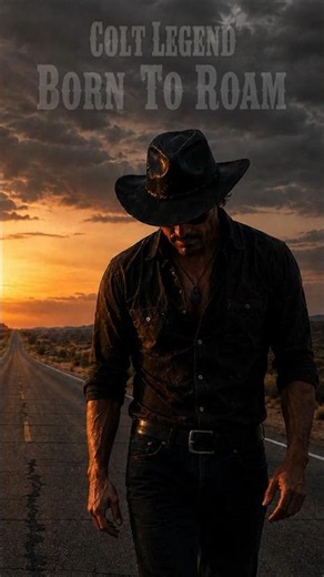 Born to Roam #countrymusic #outlawcountry