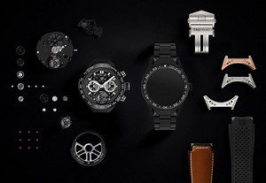 TAG Heuer Connected Modular 45 Makes Android Wear High-End - SlashGear