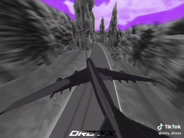 FR Legends Plane Mod Gameplay Montage