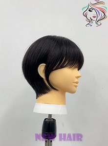 1.2M views · 35K reactions | The latest pretty short haircut | New hair | Facebook