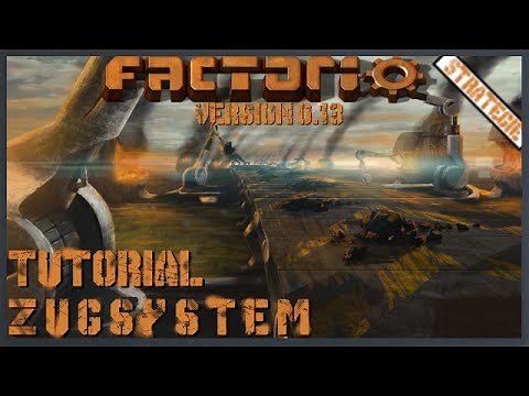Factorio [Version 0.13.6/Deutsch] Tutorial: Zugsystem Part 1