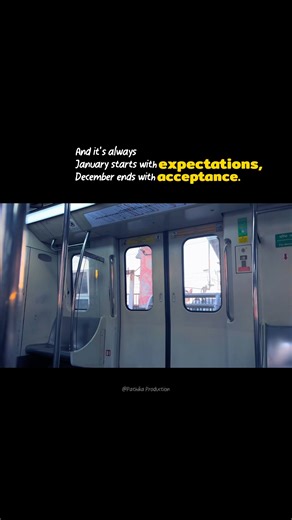 Life Lessons: From January Expectations to December Acceptance | Inspirational Travel Quote