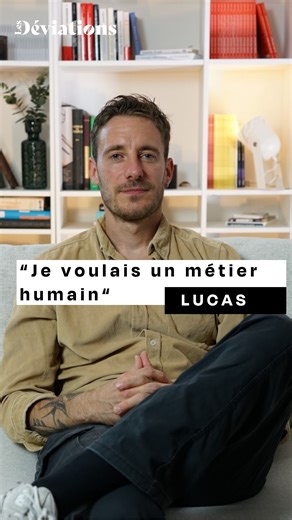 Après le Covid, Luca a dit stop à la rédaction d’articles. Pourquoi ? -Tâches répétitives et bureaucratiques -Télétravail à 100% -Et surtout, une clause de cession Une fois sortie de ce secteur, une question survient : où aller ? Que faire ? C’est en lisant des témoignages issus du livre “La révolte des premiers de classe” de Jean-Laurent Cassely, que ça a fait tilt dans la tête de Luca : “Et si moi aussi, je devenais crémier-fromager ?” Fromager Gautier #Journaliste #Fromager #Reconversion #Cha