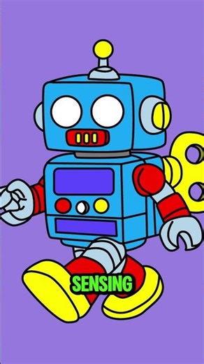 How do robots move and sense their surroundings - DRM Shorts #drm #robotics #robots