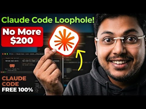 Unlimited FREE Claude Code 🤯 This Open Source Tool Replaces Claude Code Completely!