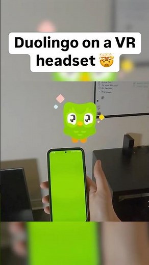 Duolingo in VR is the Future of Language Learning