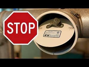 How to Replace a Barometric Damper (RC Type) – Stop Cold Air & Backdrafts!