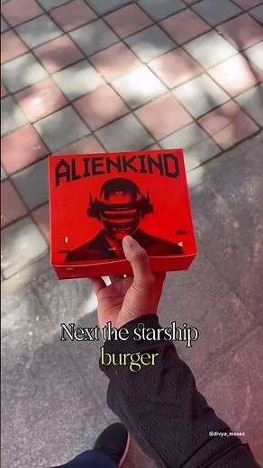 Alien Kind Juice Bar is now open in HSR Layout . #foodie #thingstodoinbangalore #starshipburger